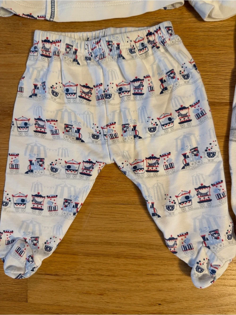 Kissy Kissy Newborn Baby Two Pc Pima Cotton Set, 0-3 mo